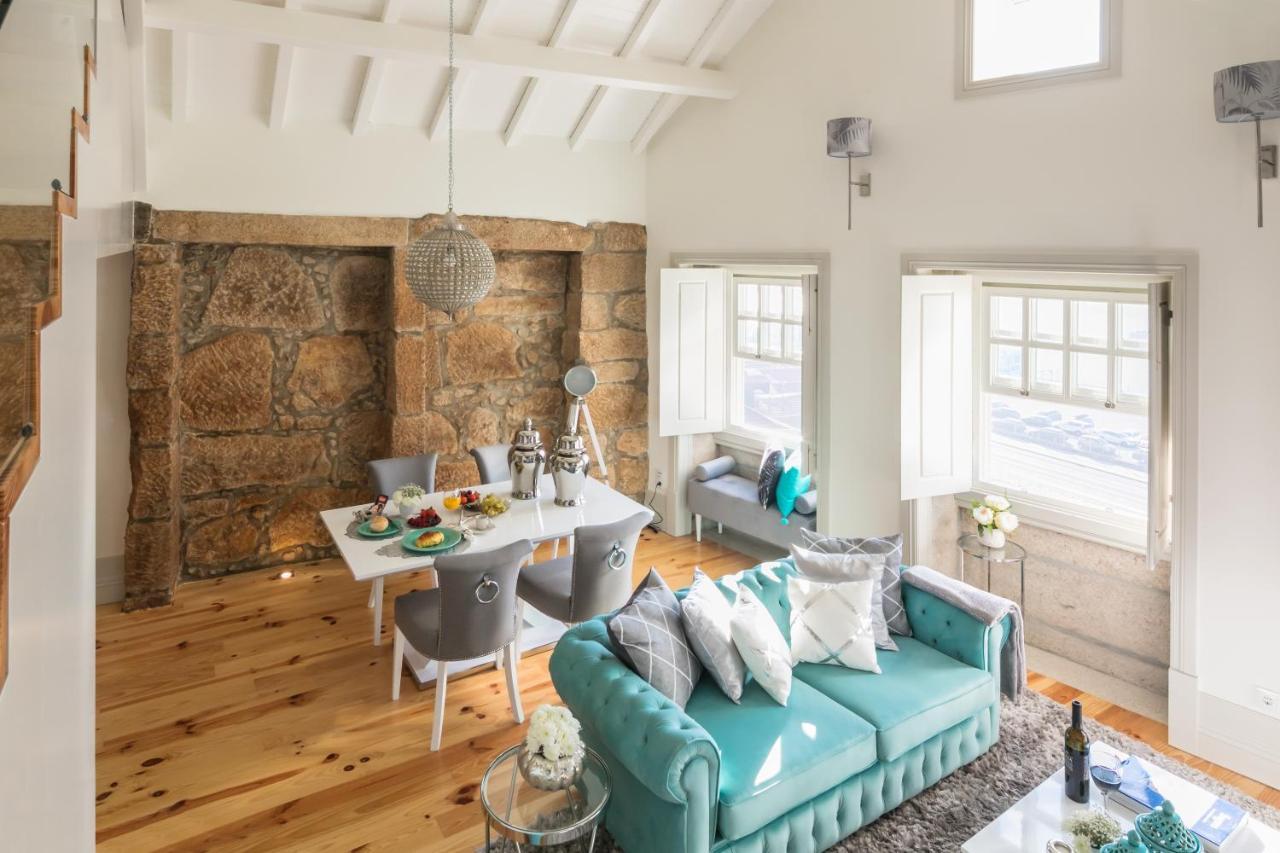 Oporto Platinum Loft Apartment Bagian luar foto
