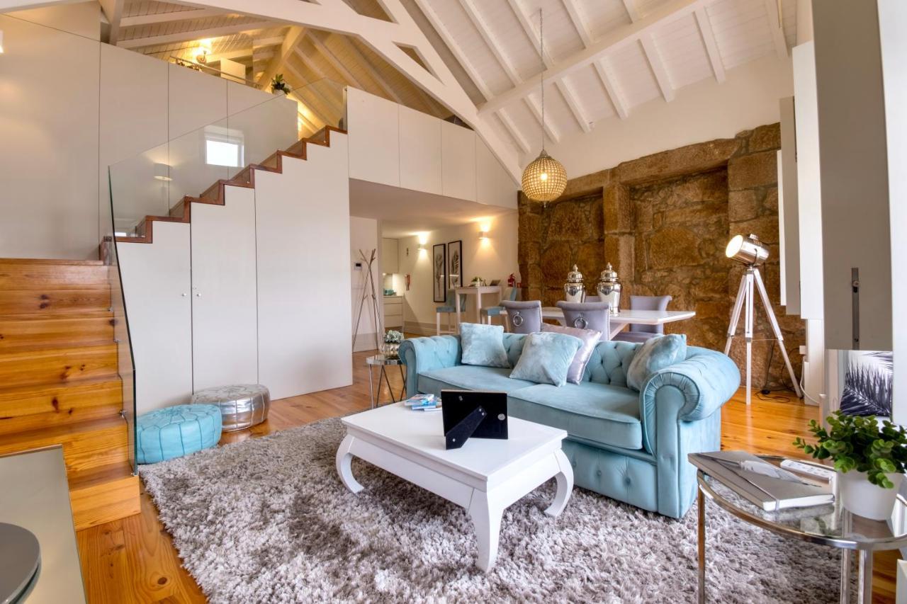 Oporto Platinum Loft Apartment Bagian luar foto