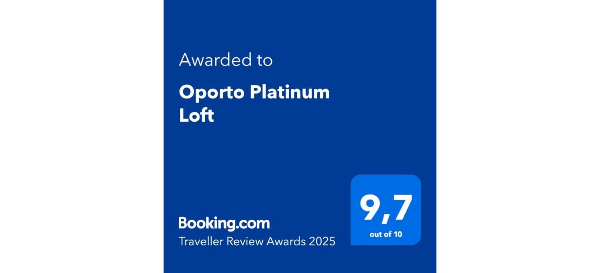 Oporto Platinum Loft Apartment Bagian luar foto