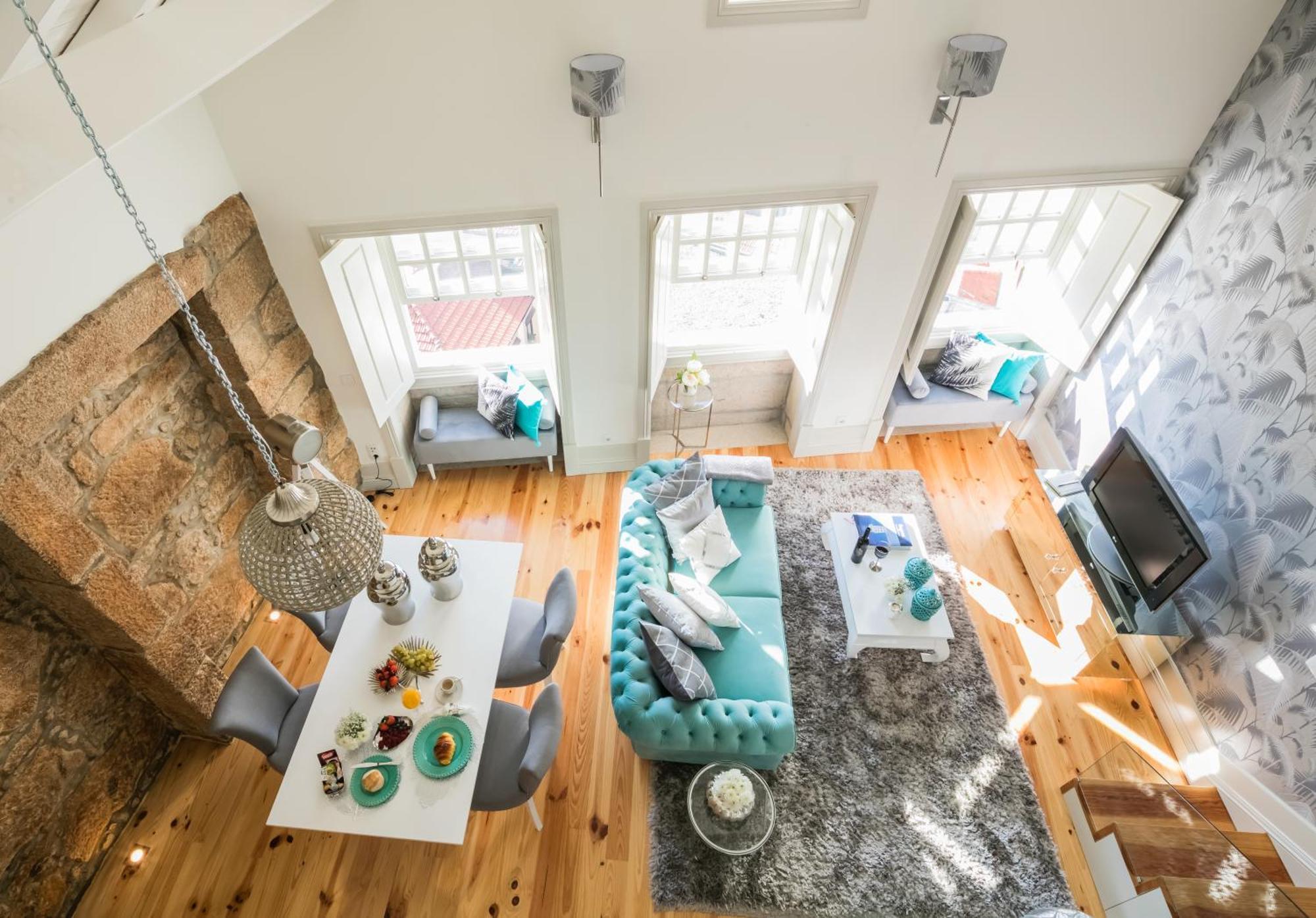 Oporto Platinum Loft Apartment Bagian luar foto